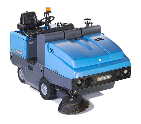 Mainfreight's Conquest Power Sweeper