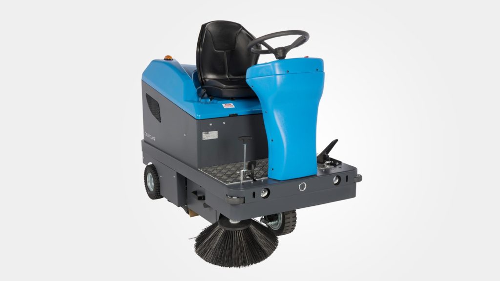Commercial & Industrial Floor Sweepers Power Sweepers Conquest