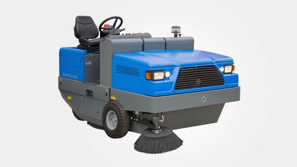 PB180 Industrial Floor Sweeper Rideon Sweepers Conquest Equipment