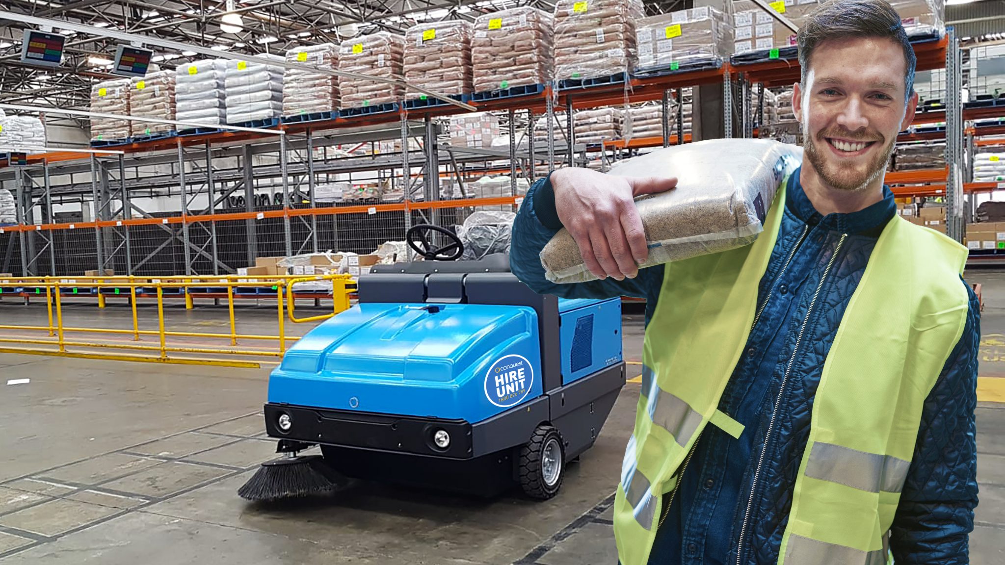 Hire Conquest Equipment Technologies