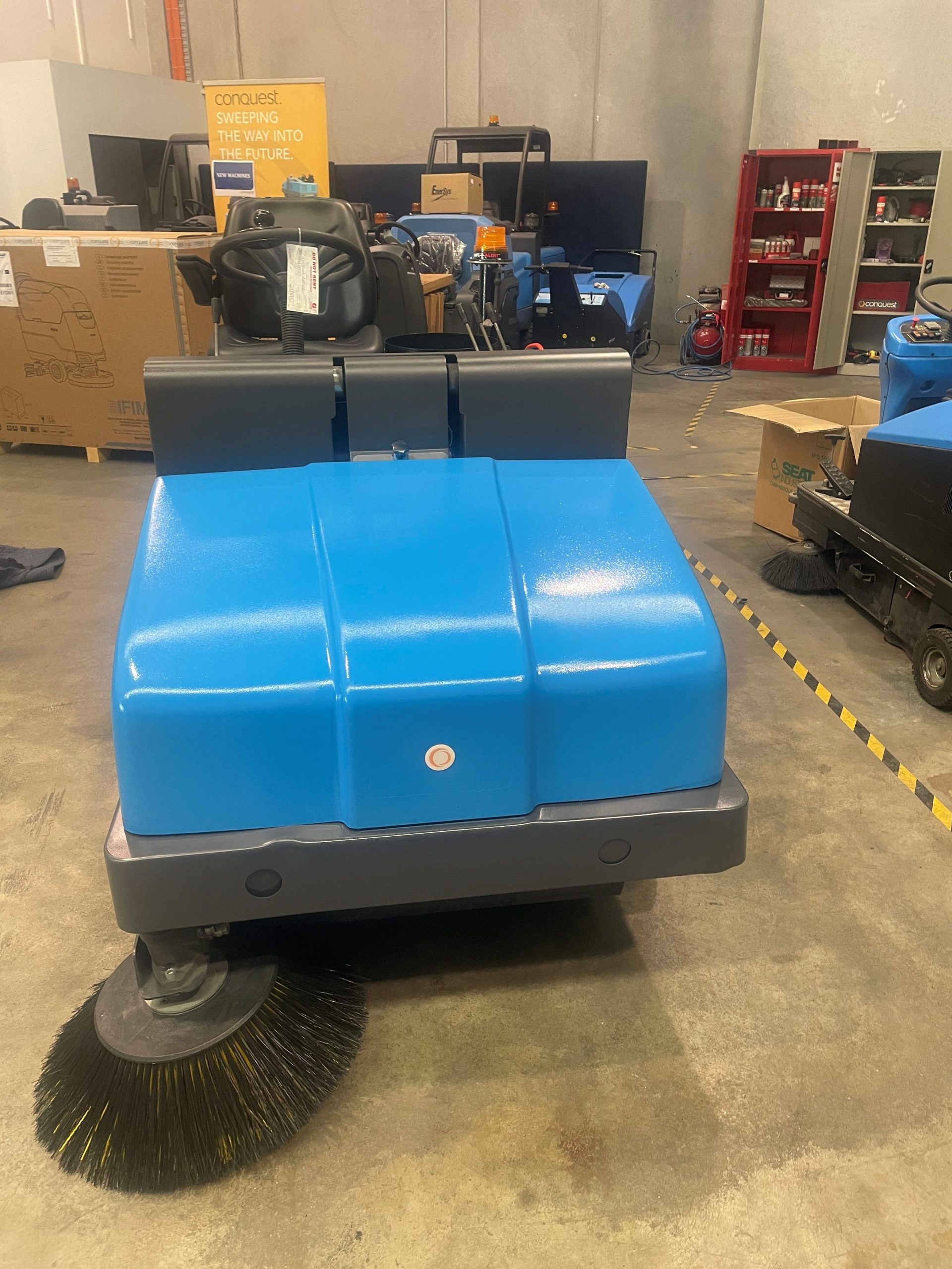 Conquest PB120E Sweeper Conquest Equipment Technologies