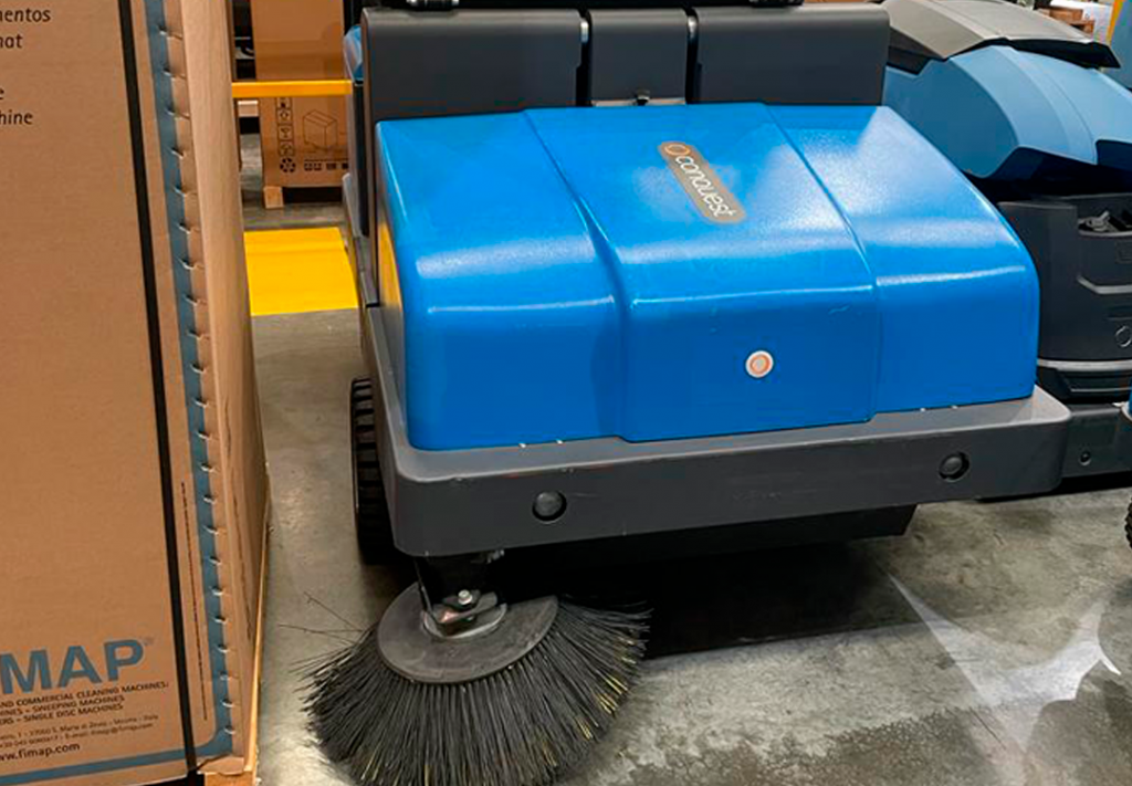 Conquest PB155E Sweeper Conquest Equipment Technologies