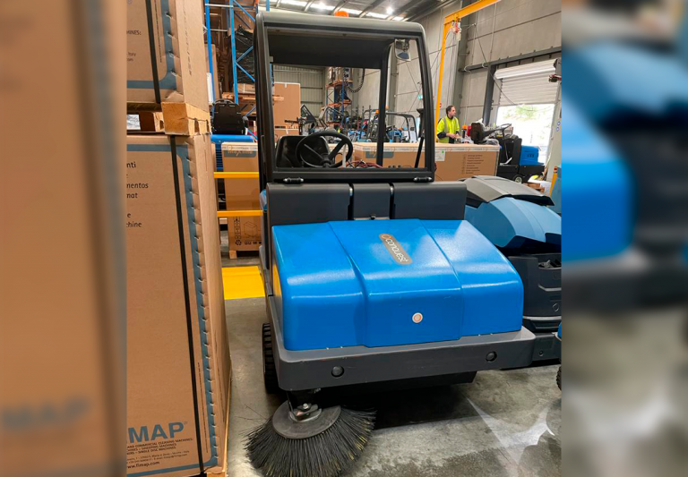 Conquest PB155E Sweeper Conquest Equipment Technologies