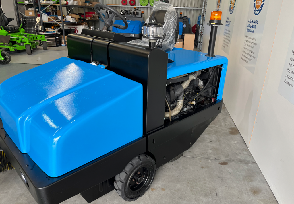 Conquest PB155D Sweeper Conquest Equipment Technologies