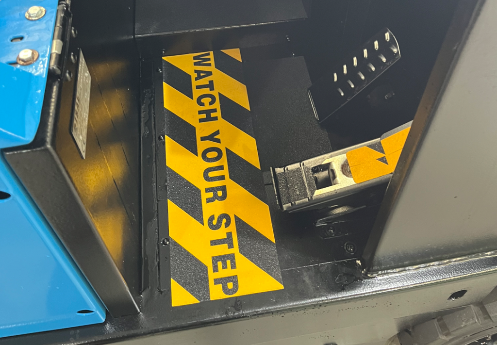 Conquest PB155D Sweeper Conquest Equipment Technologies