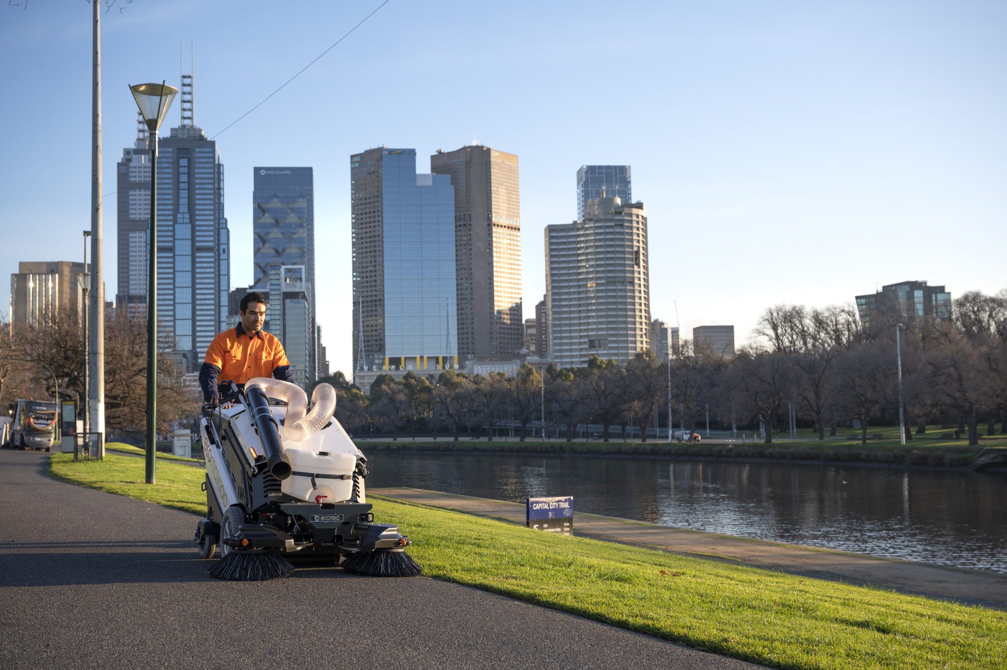 New hire equipment = even greater flexibility Conquest Equipment