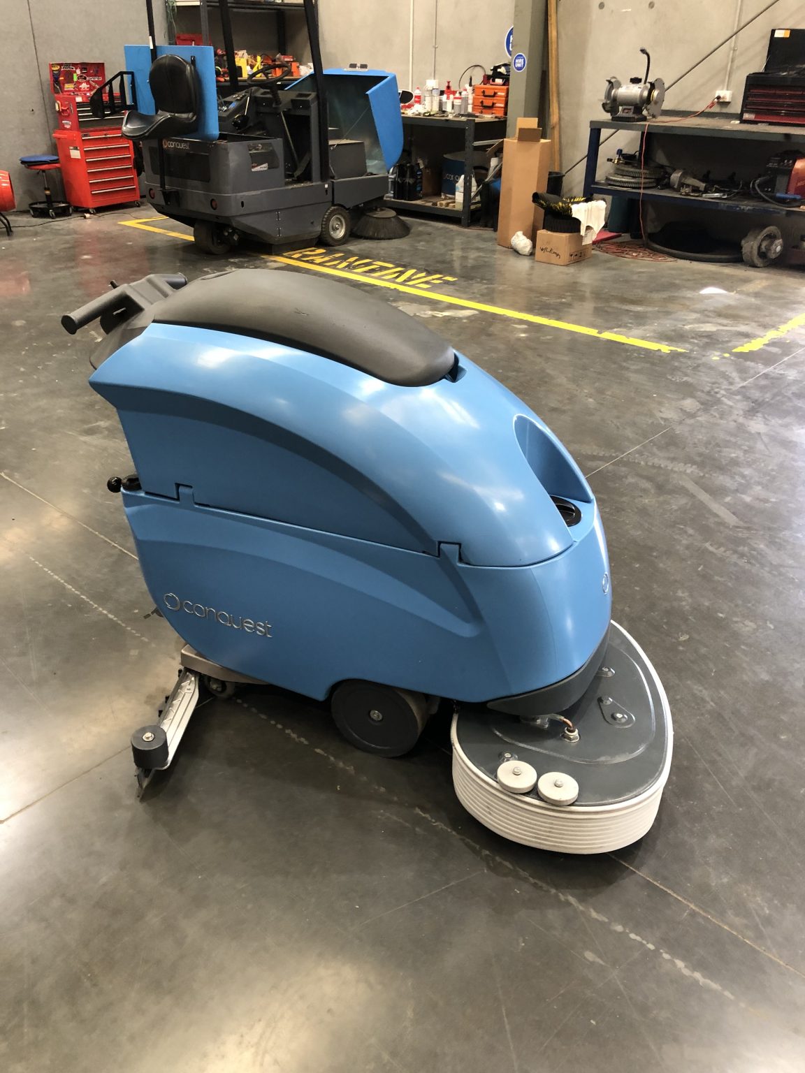 SMX 75B Scrubber Dryer Conquest Equipment Technologies