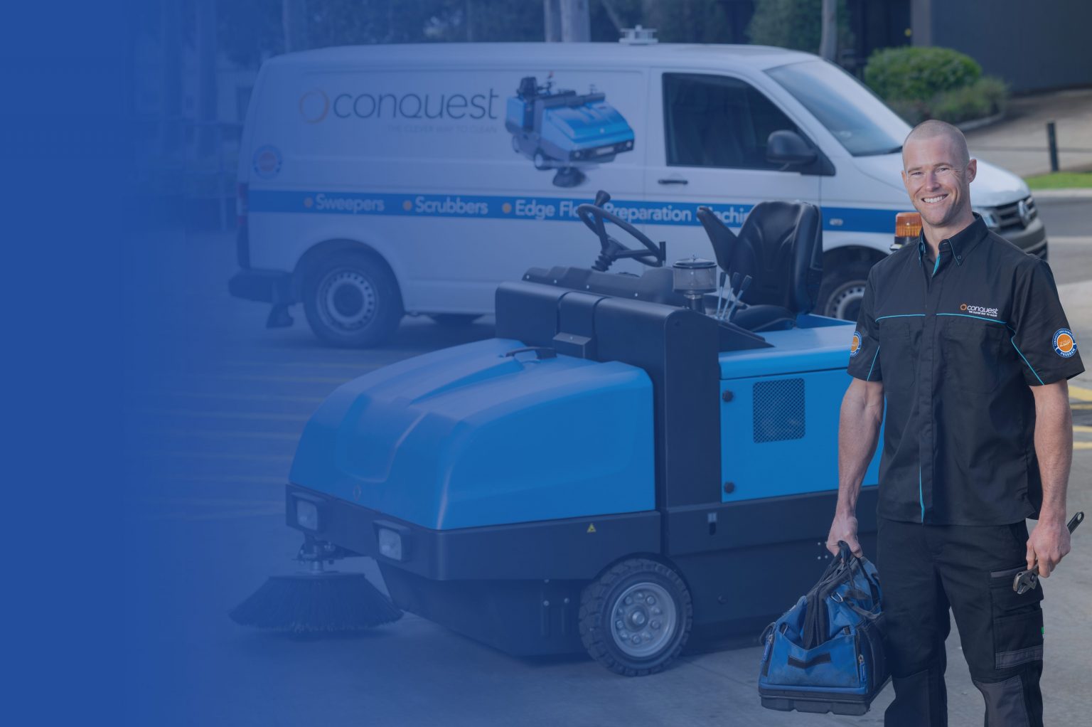 Commercial & Industrial Floor Cleaning Equipment Australia