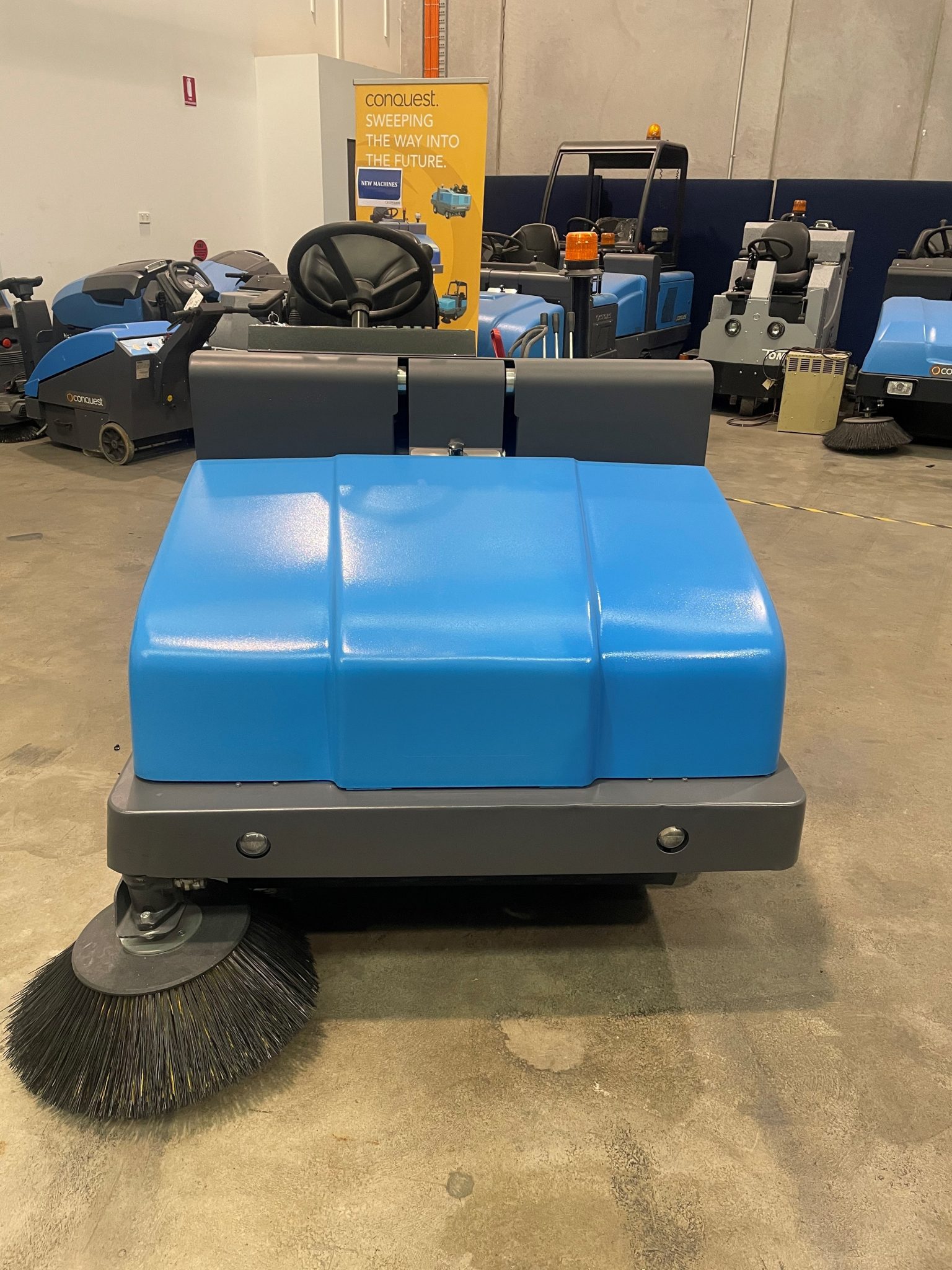 Conquest PB155E Sweeper Conquest Equipment Technologies