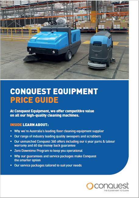 Competitive Pricing Guide for Industrial Cleaning Equipment