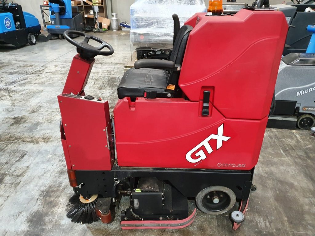 SOLD Tomcat GTX 34C Floor Scrubber Conquest Equipment Technologies
