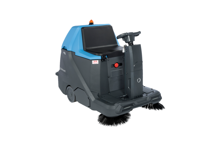 Commercial & Industrial Floor Sweepers Power Sweepers Conquest